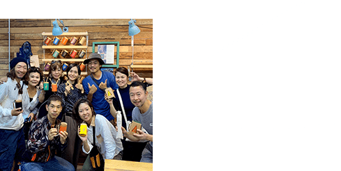 前後のツアーも超ユニーク!